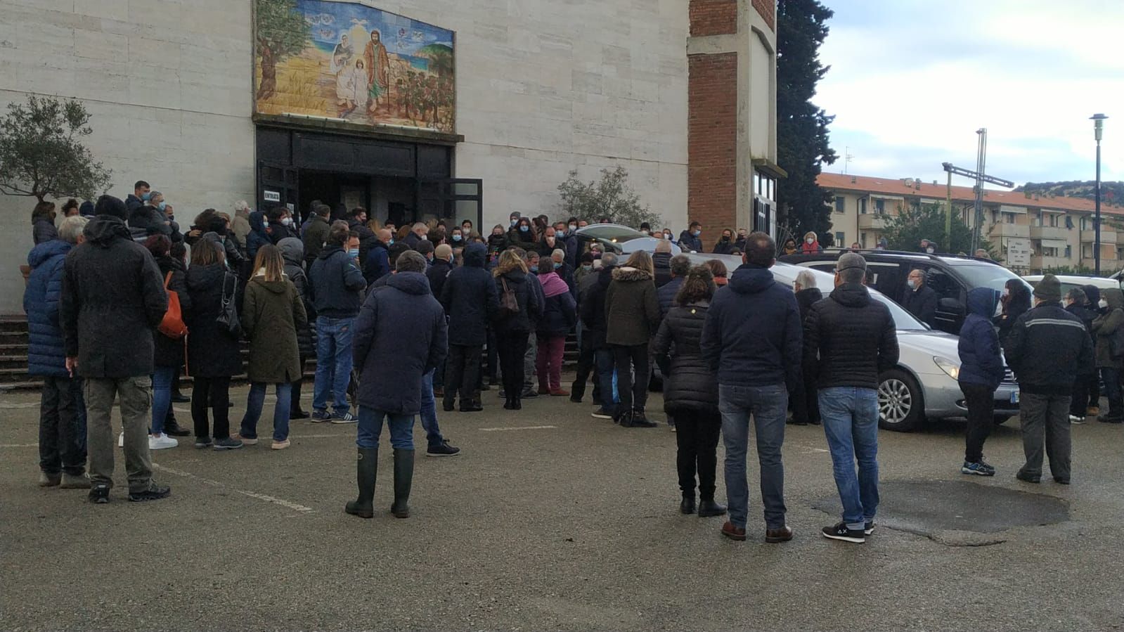 funerale cristina parrini 1