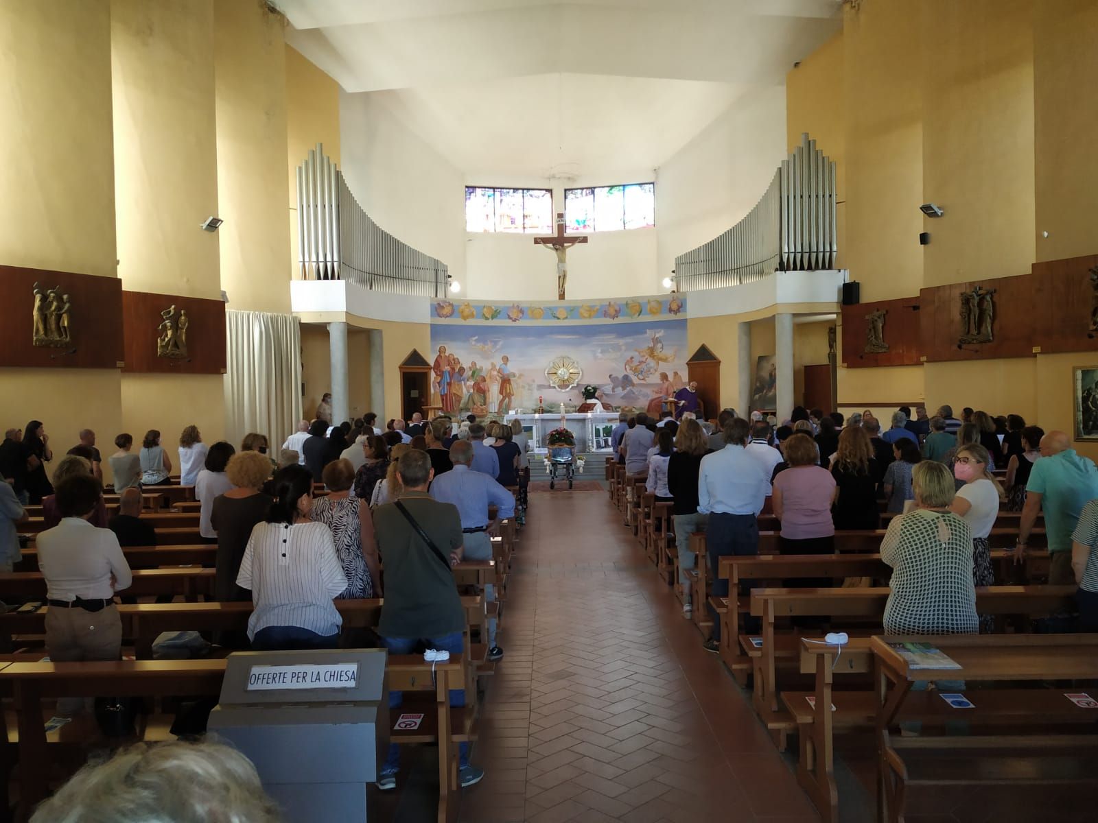 funerale michele castelvecchi