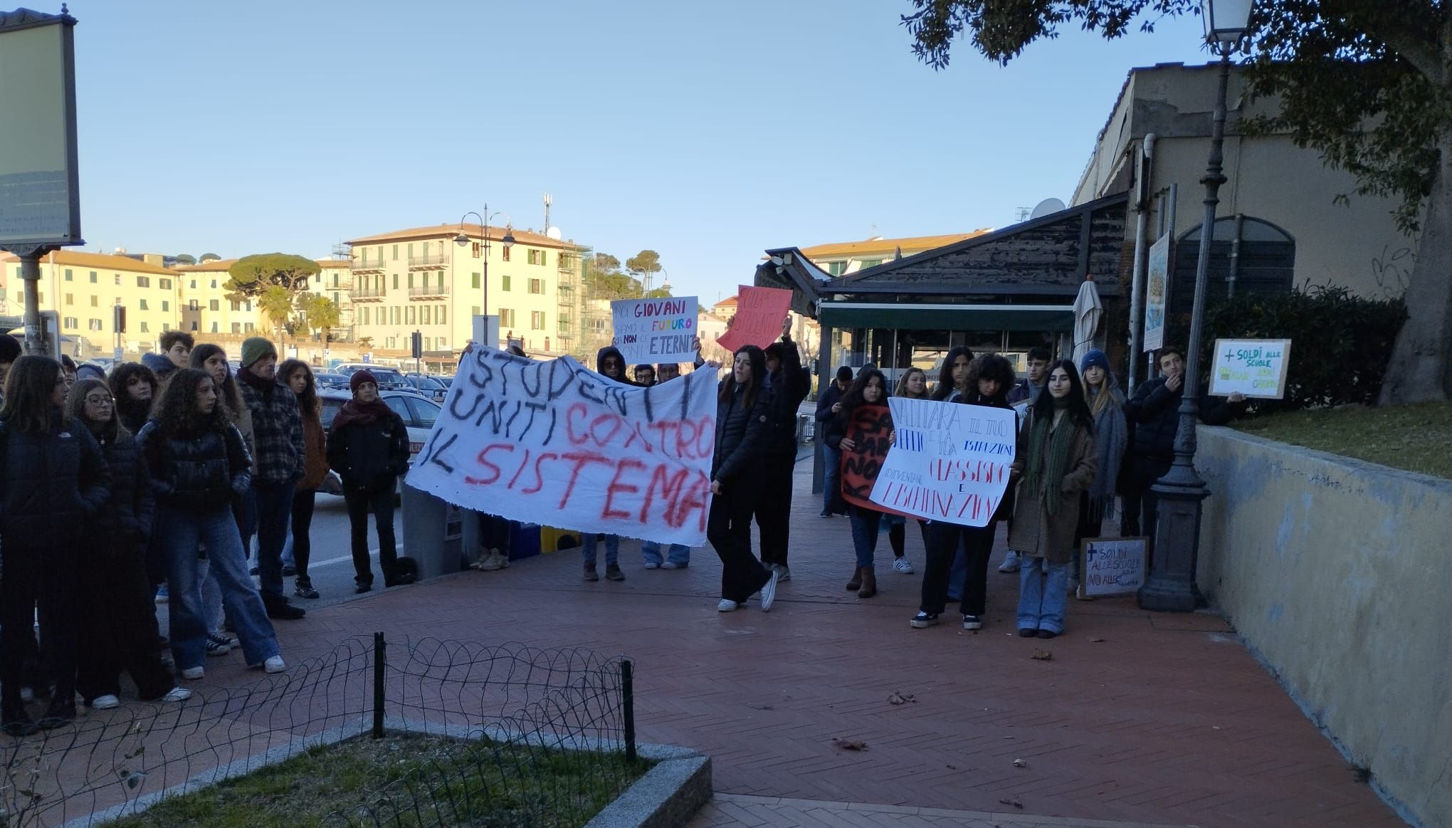 manifestazione studenti foresi 6 feb 23 (8)