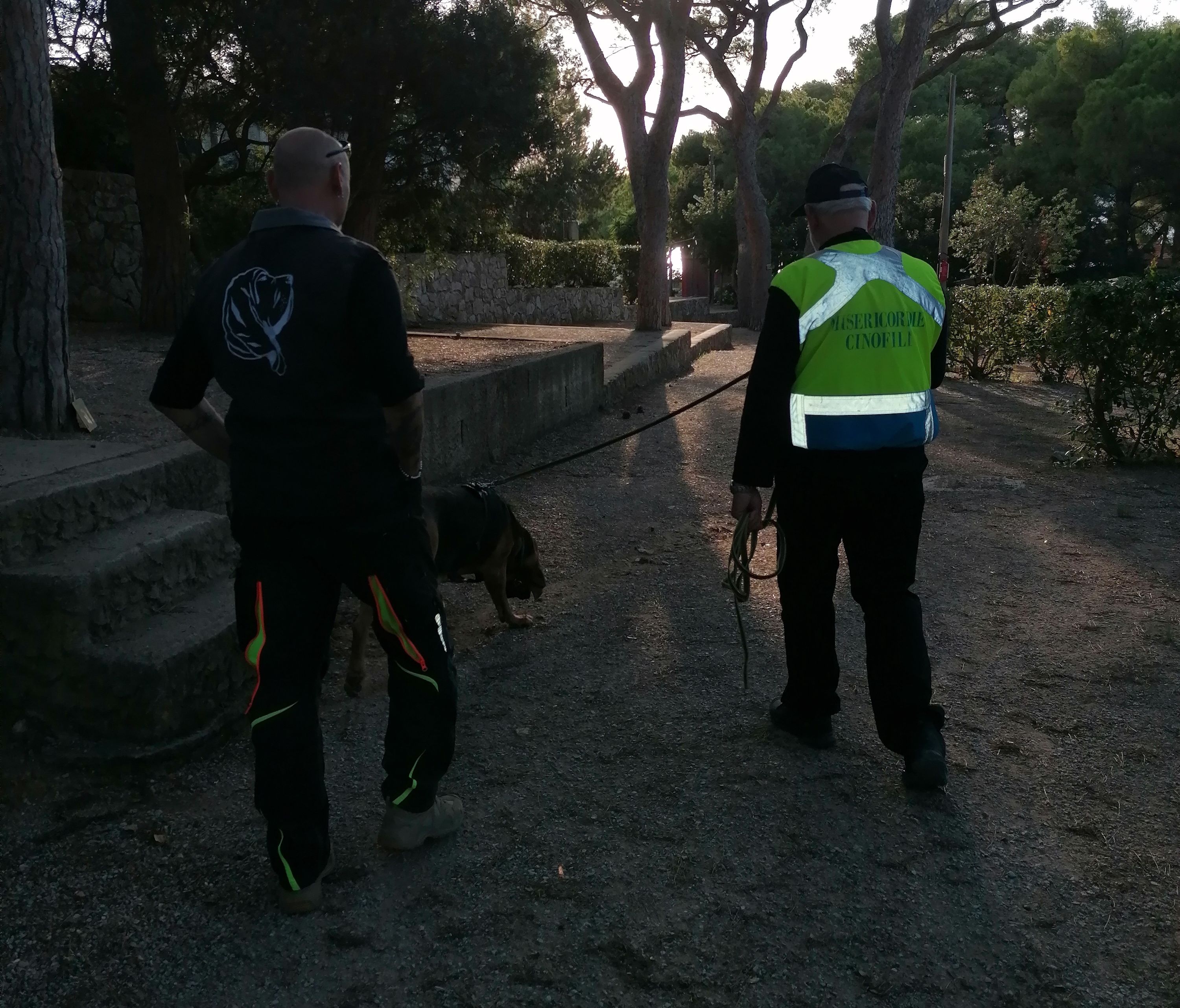 Unità Cinofile Misericordia di Portoferraio  corso