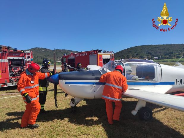 atterraggio Incidente la pila 2