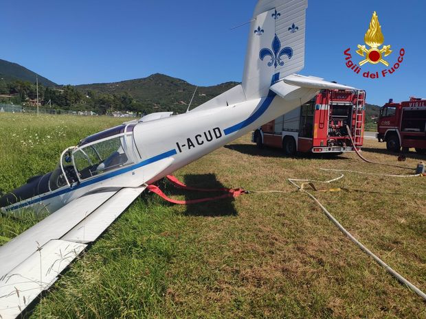 atterraggio Incidente la pila 4