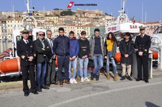 Guardia Costiera Scuola  lavoro L