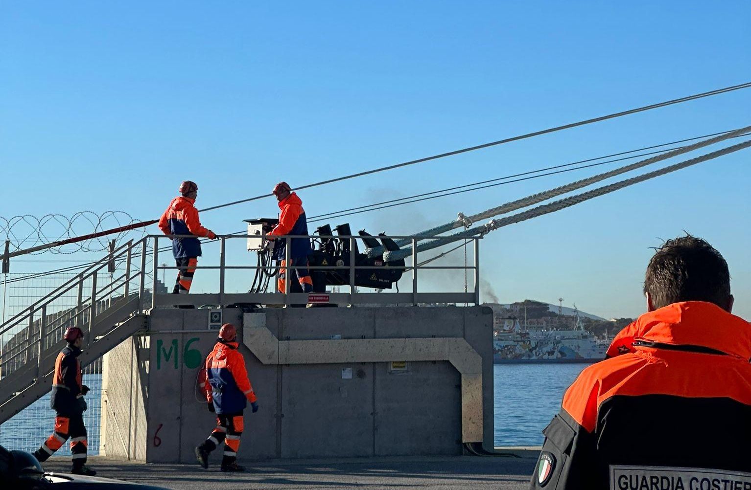 esercitazione porto di piombino 4