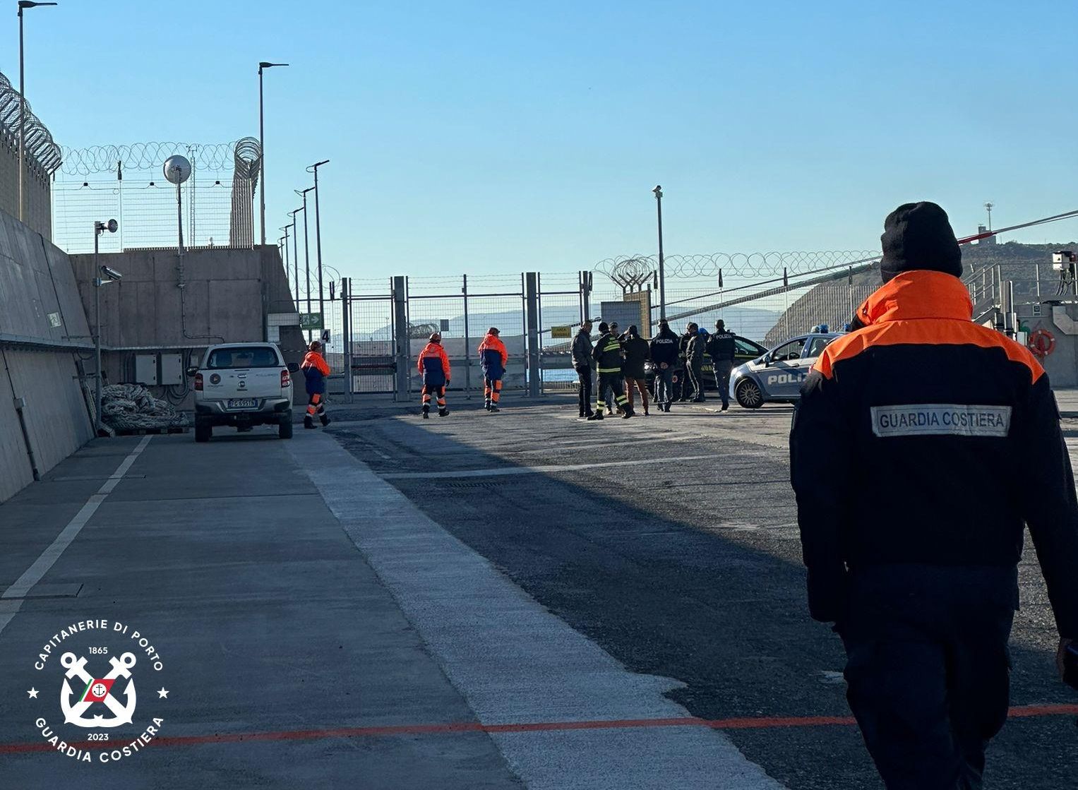 esercitazione porto di piombino 5