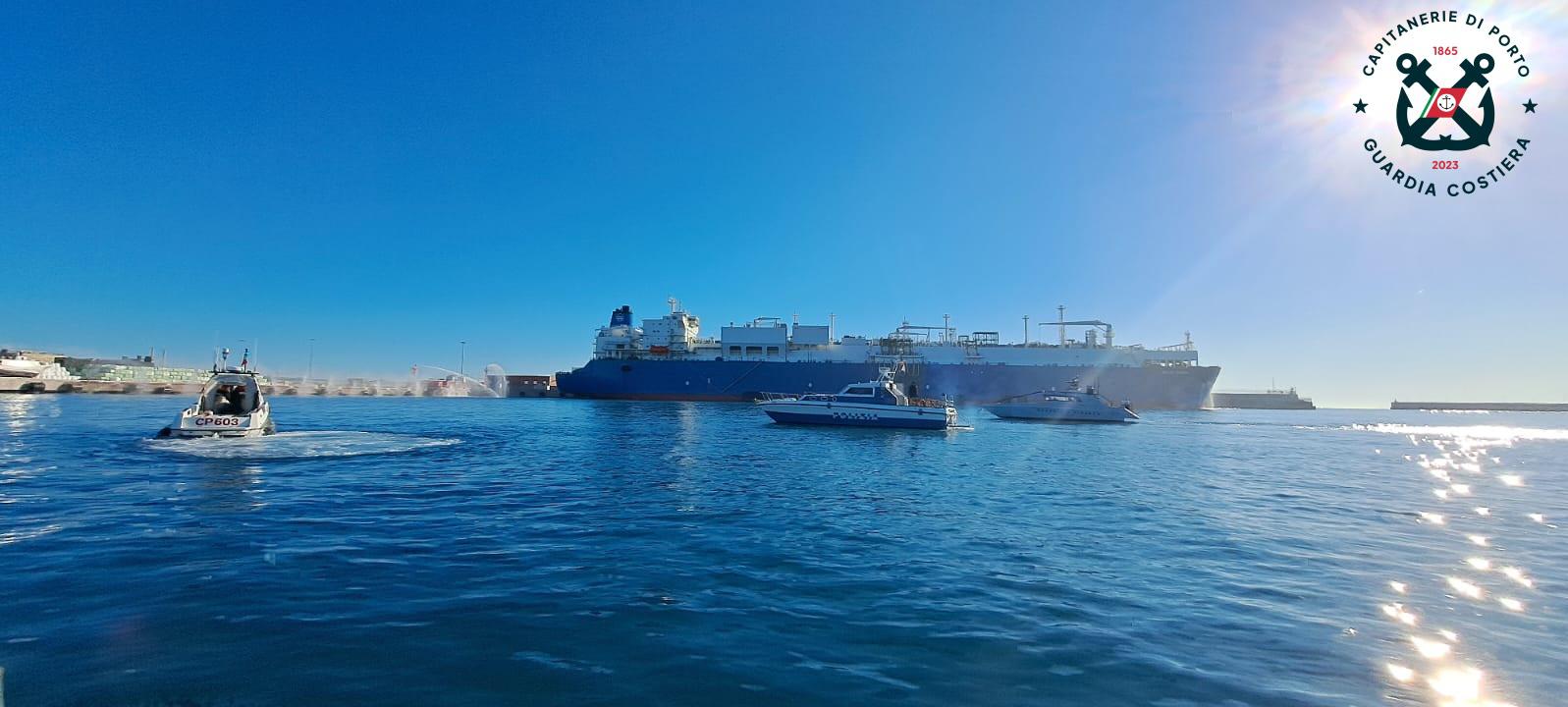 esercitazione porto di piombino