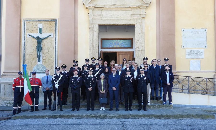 disastro aviatorio di Capraia commemorazione 24