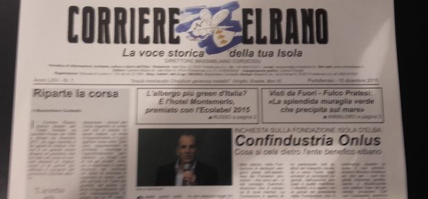 corriere elbano