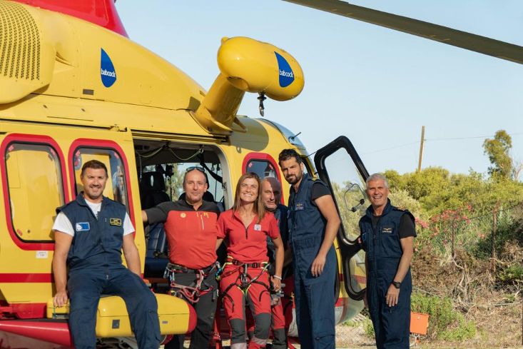 ELISOCCORSO SQUADRA PRIONTA PER LA MISSIONE