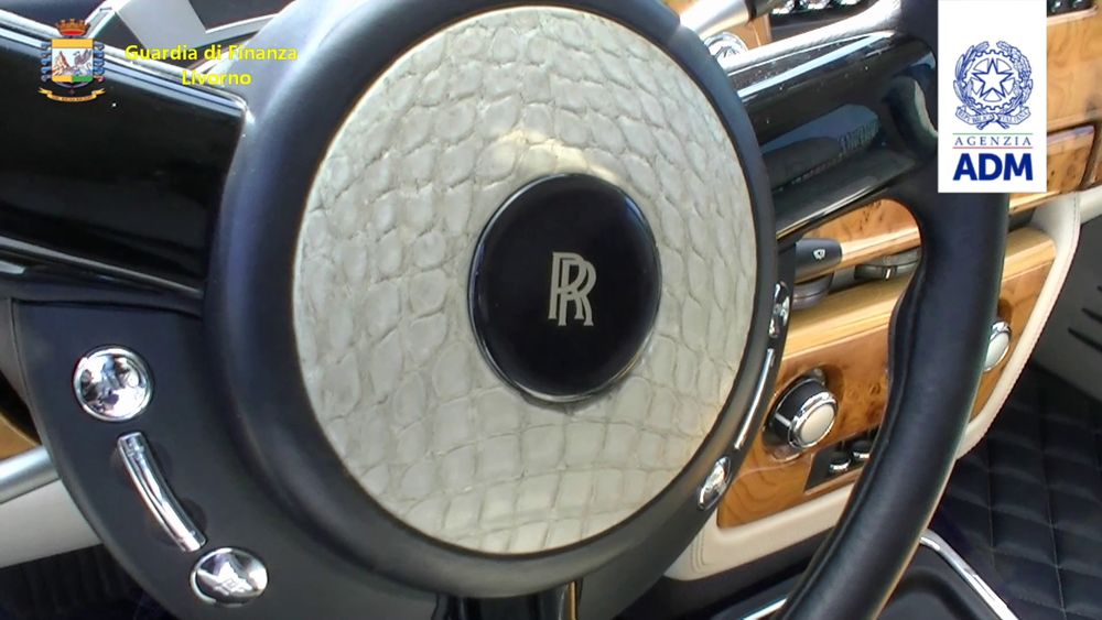 rolls royce interni 2