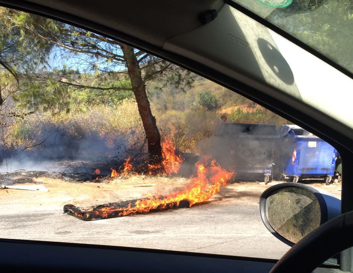 incendio materasso