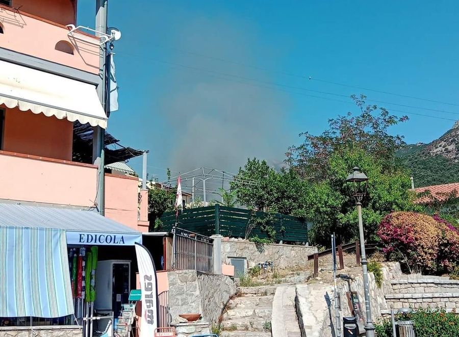 incendio pomonte 10.08