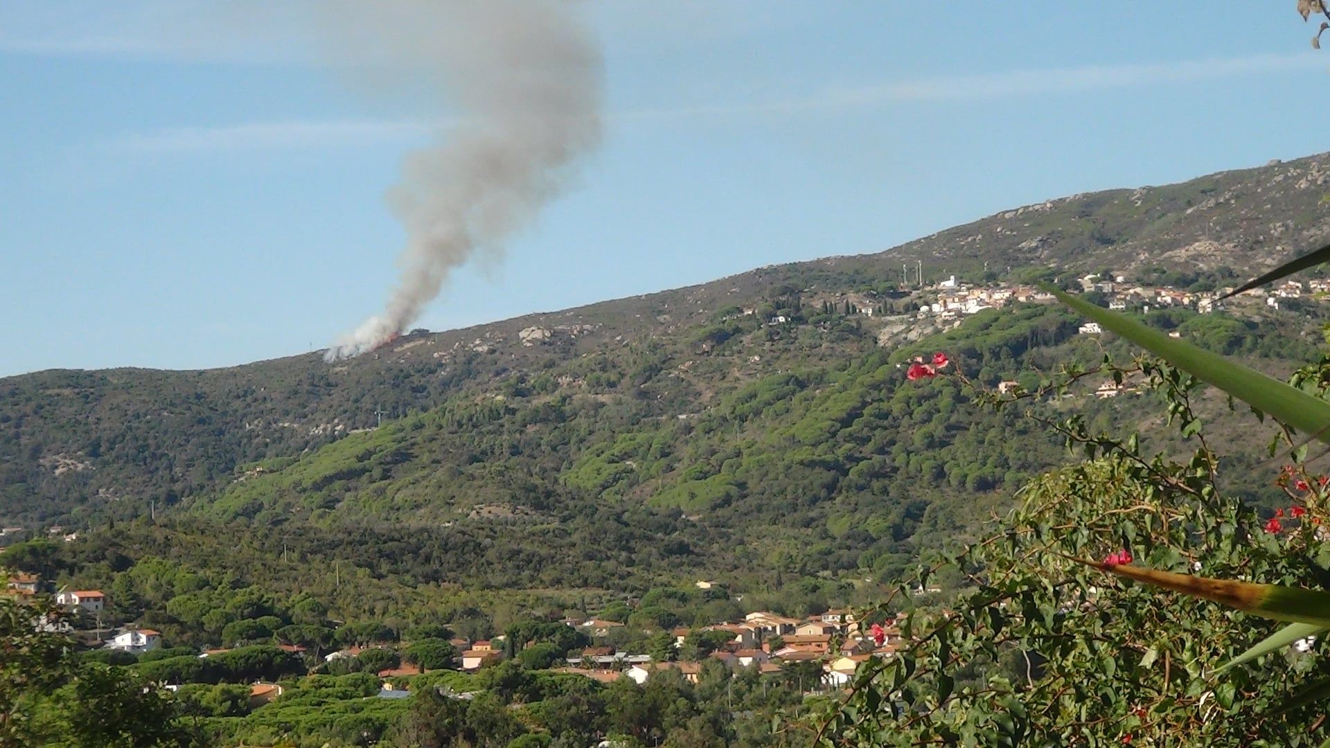 incendio san piero 16.10.21 2