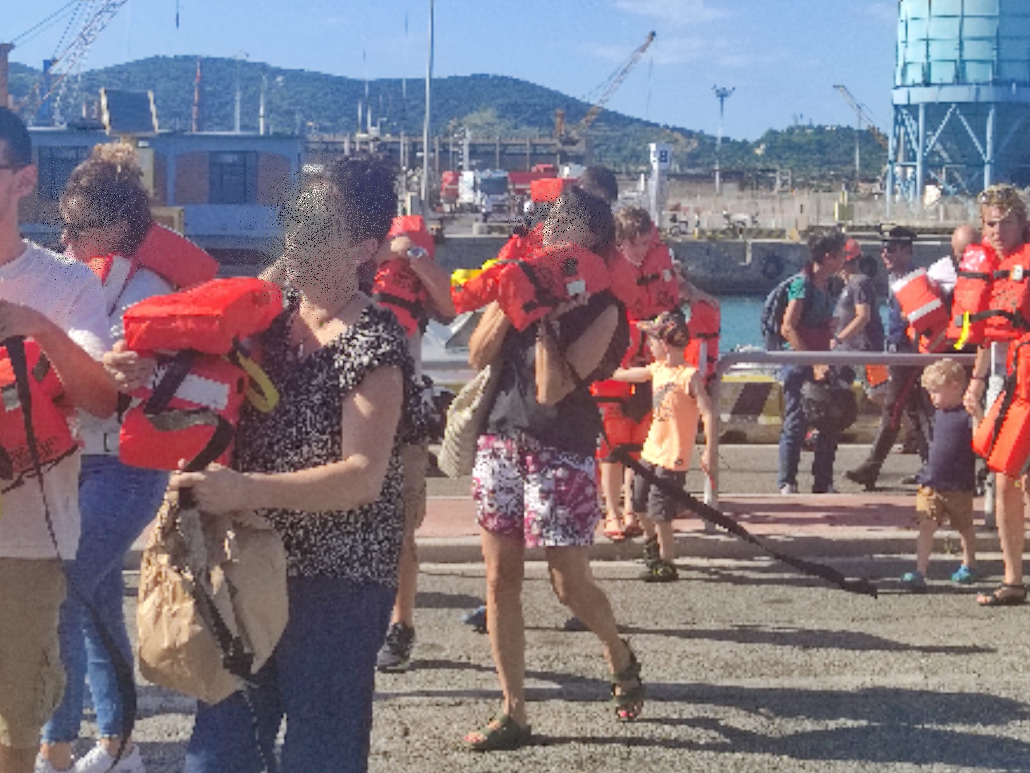 incendio su corsica ferries 1