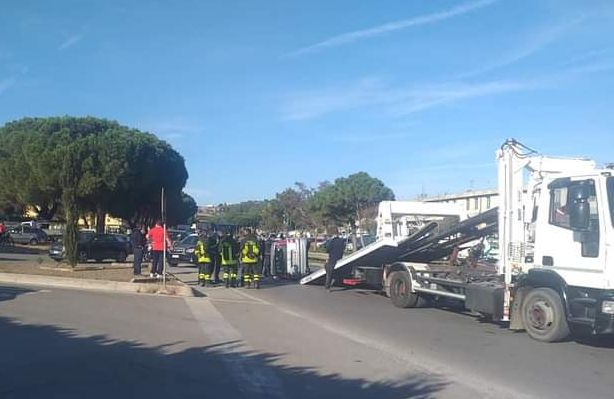 incidente strad nuovo 26.10.21 2