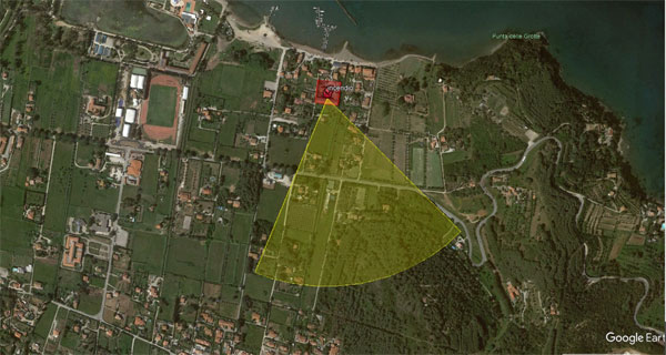 mappa incendio san giovanni arpat