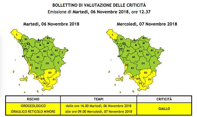 meteo 6.11.18