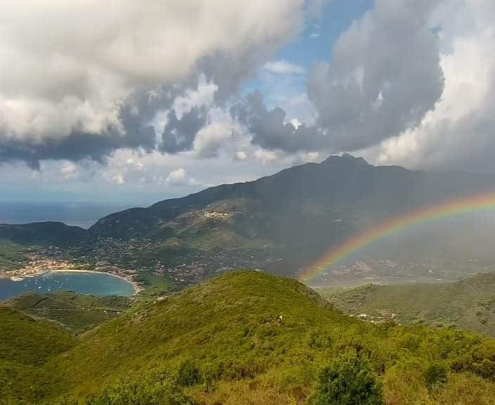 Gian Mario Gentini golfo di Marina di Campo