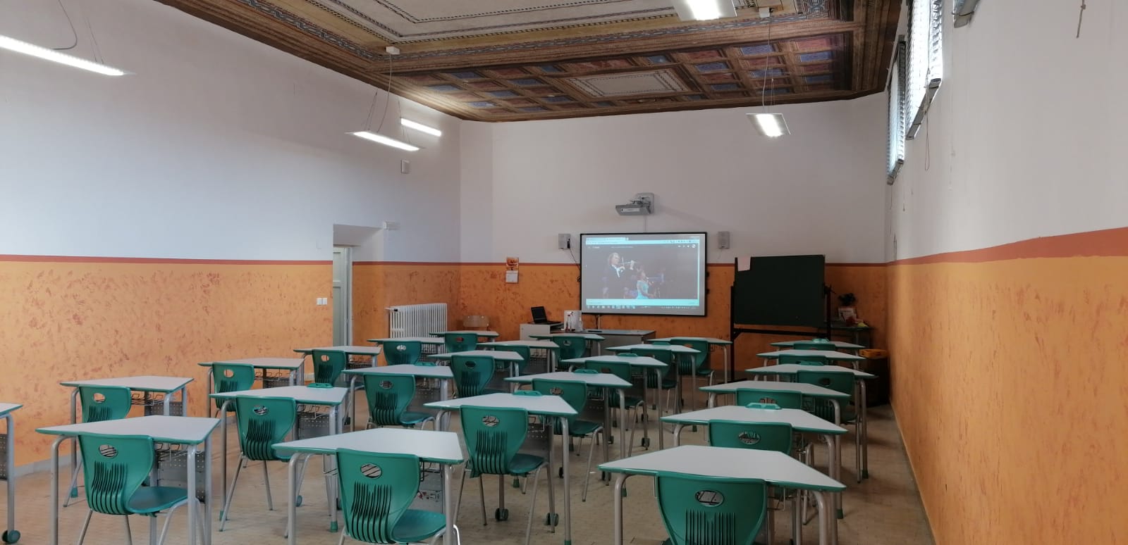 Aula magna Salita Napoleone