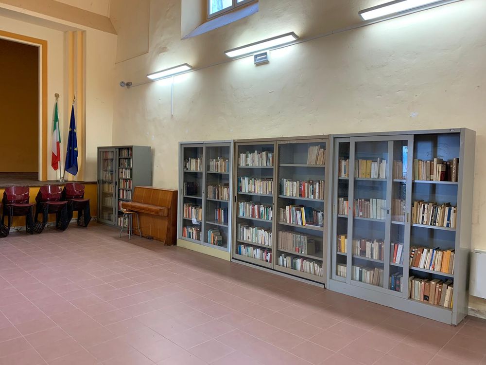 biblioteca Grigolo 1