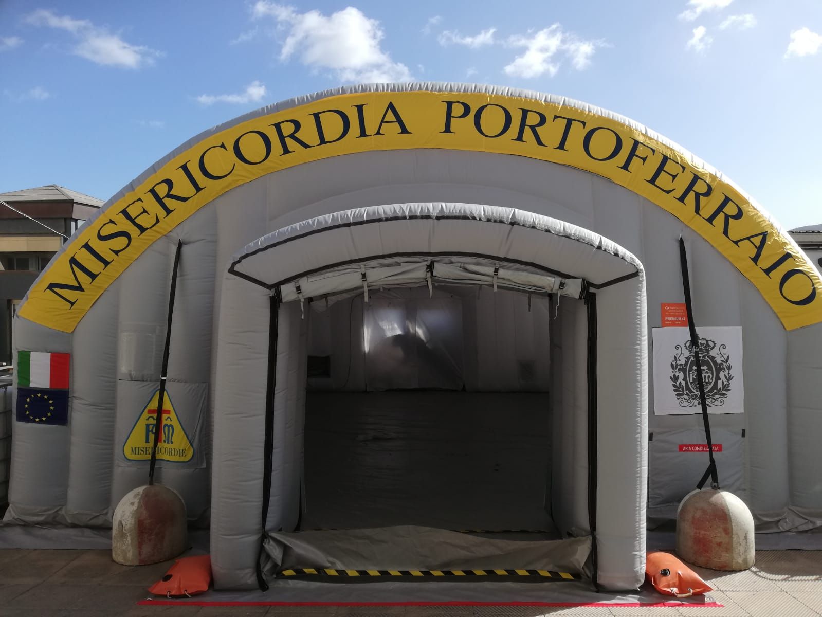 tenda corona virus