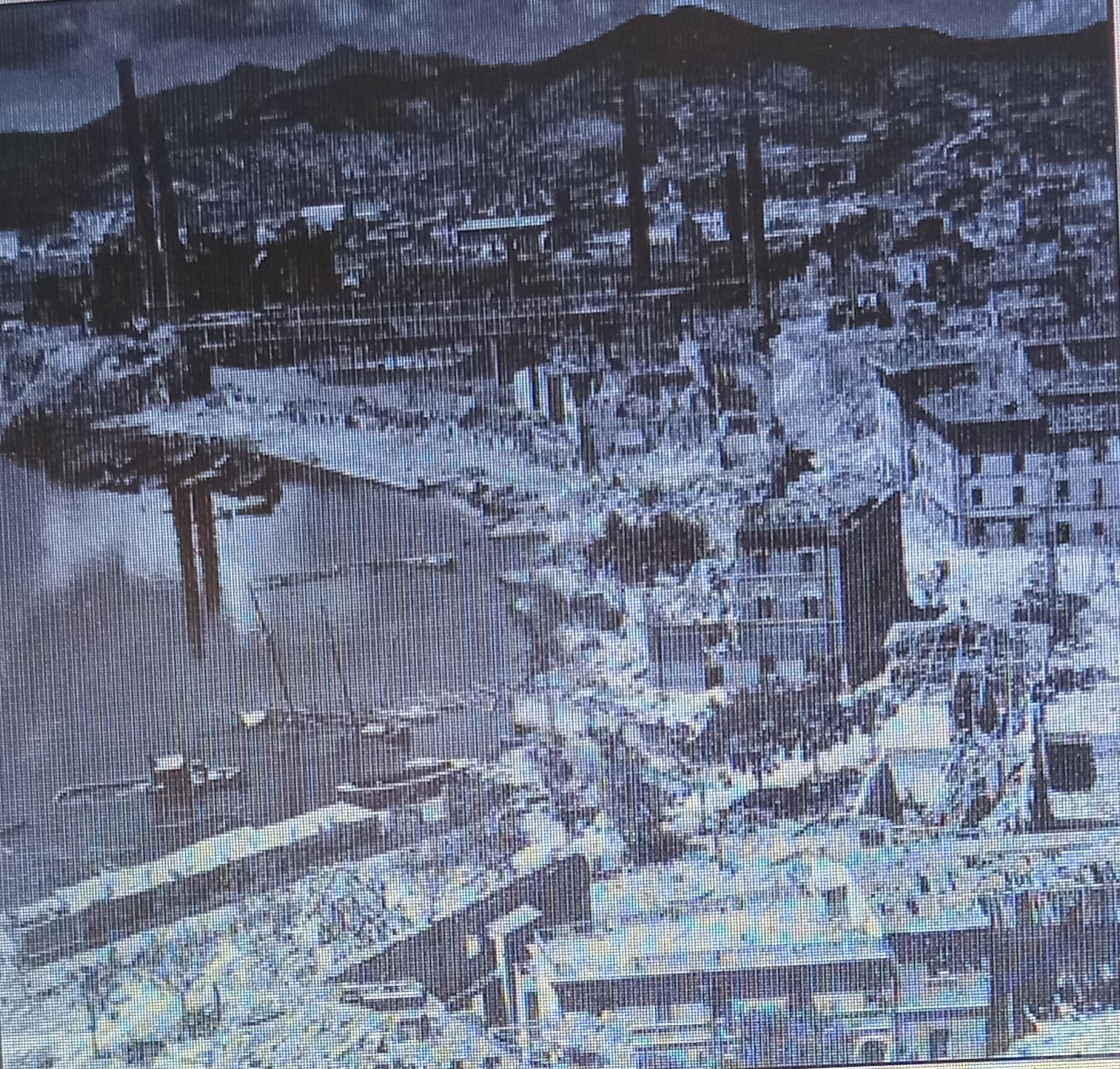 Bombardamento della zona del Ponticello durante la seconda guerra mondiale