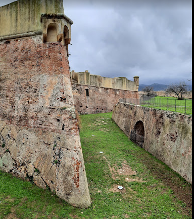 Forte del Falcone.Contrafosso 6