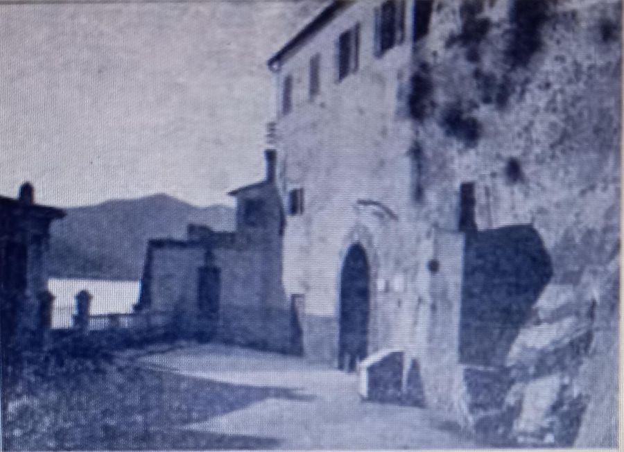 Portoferraio,Ingresso interno della porta di Terra 6