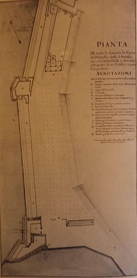 spianata fra lOpera del Ponticello e quella di Santa Fine