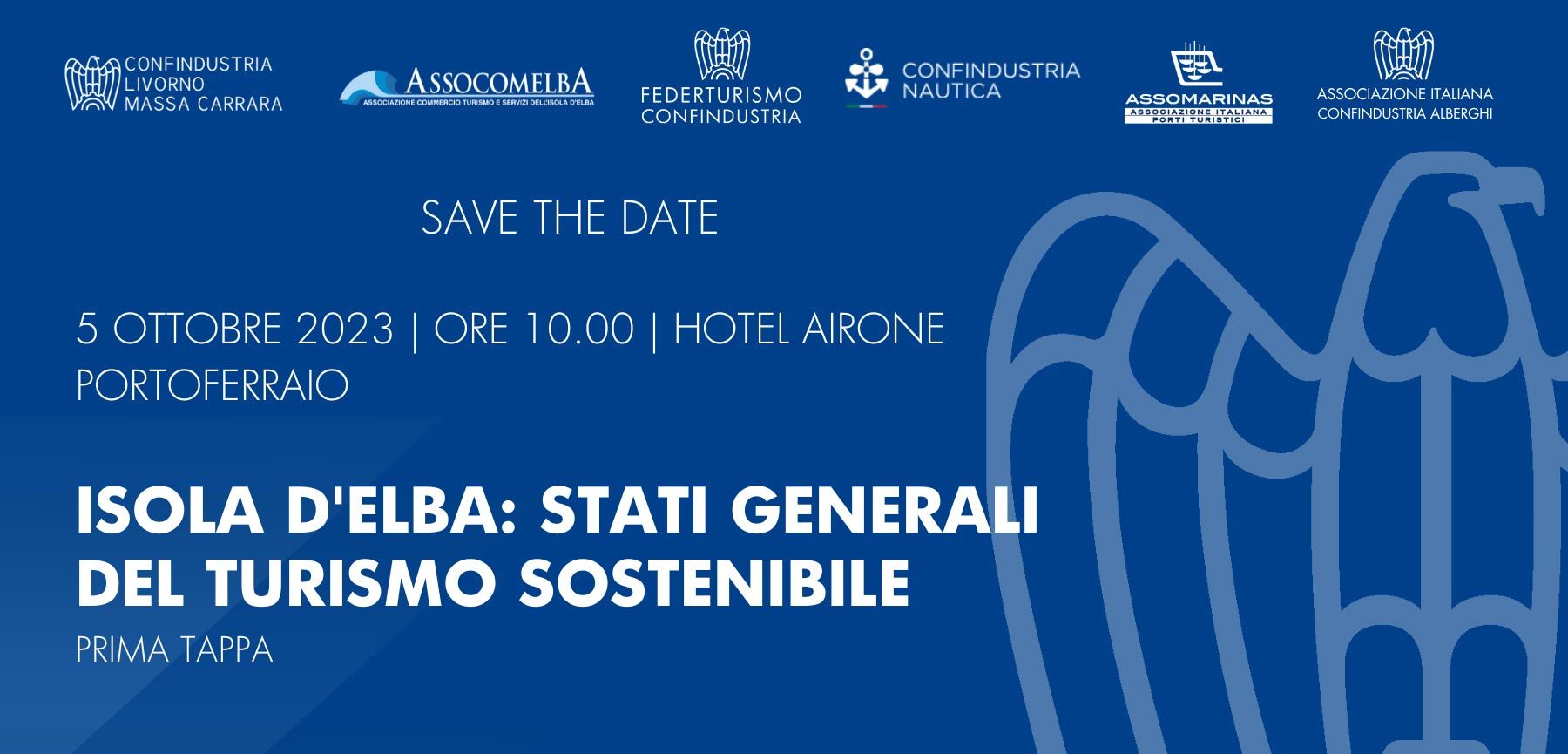 save the date elba 5 ottobre 2023 bis