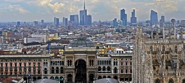 Milano skyline