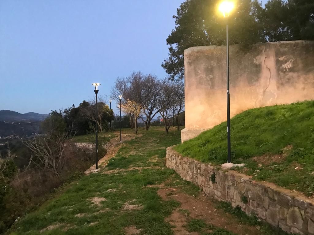 Pieve di San Michele illuminazione