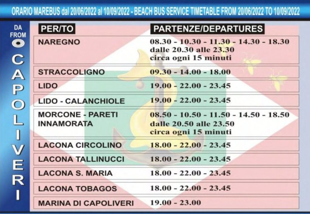 marebus 2022 orari 1