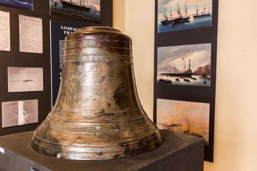 Alcune immagine del tesoro del Polluce conservato al museo di Capoliveri (1)