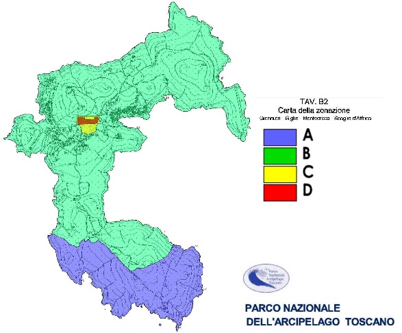 Giannutri mappa