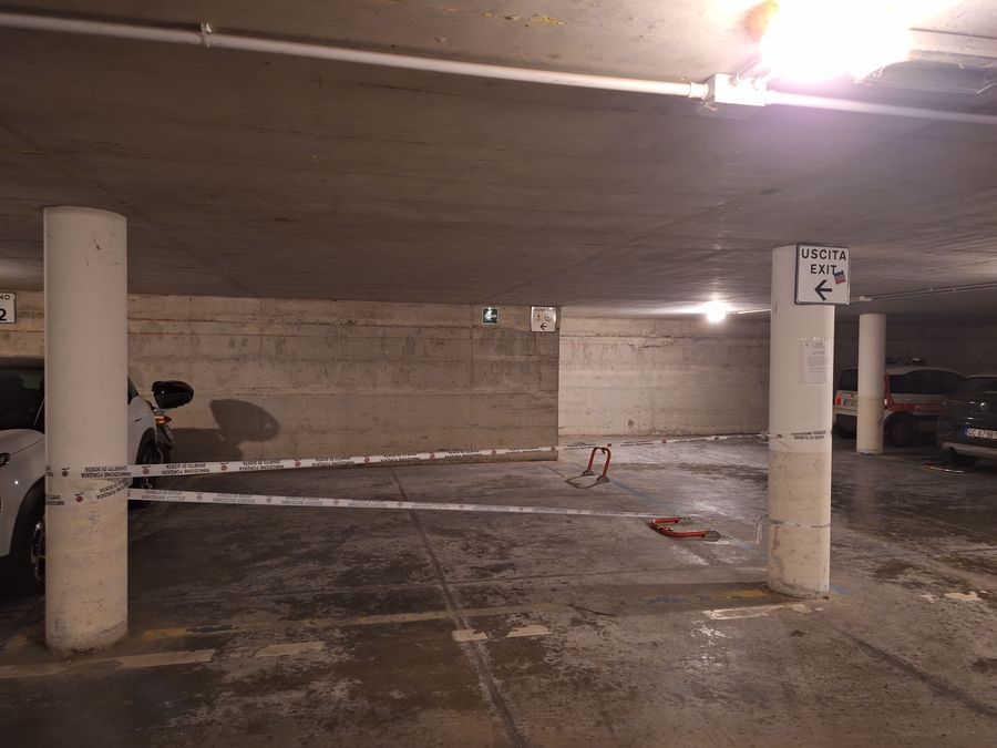 parcheggio multipiano interno