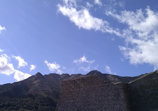 Il Monte Capanne dalla Fortezza Pisana