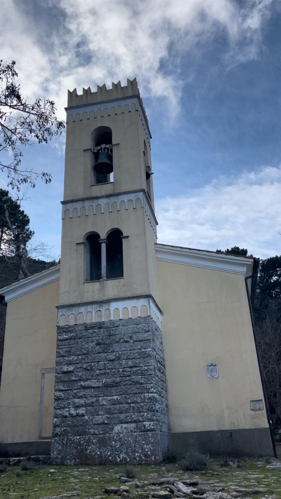 Madonna del Monte campanile.A.Ricci