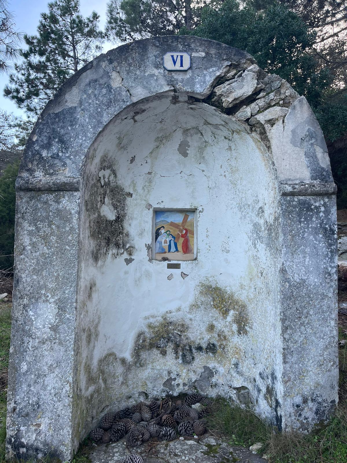 Madonna del Monte tabernacolo A.Ricci