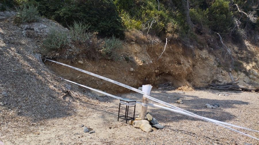 Massi spiaggia della Paolina 1