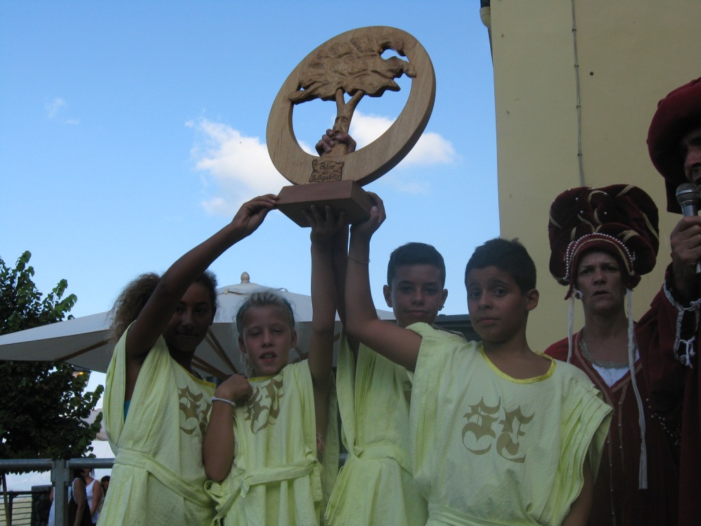 premiazione staffetta