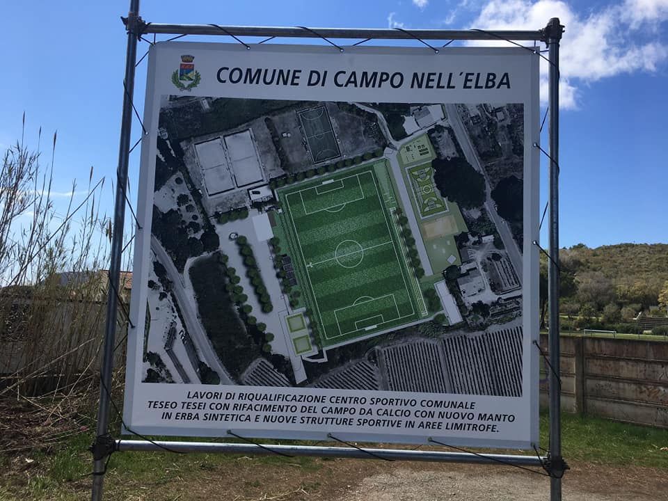 impianto sportivo Campo progetto