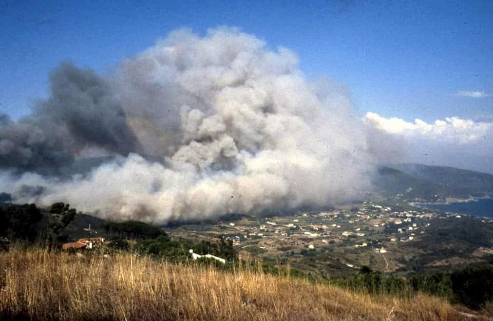 incendio 6 agosto 1985