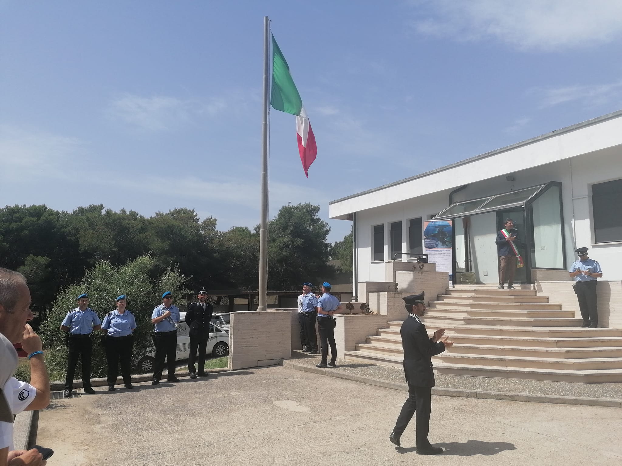 base di ricerca del CNR inaugurazione 1