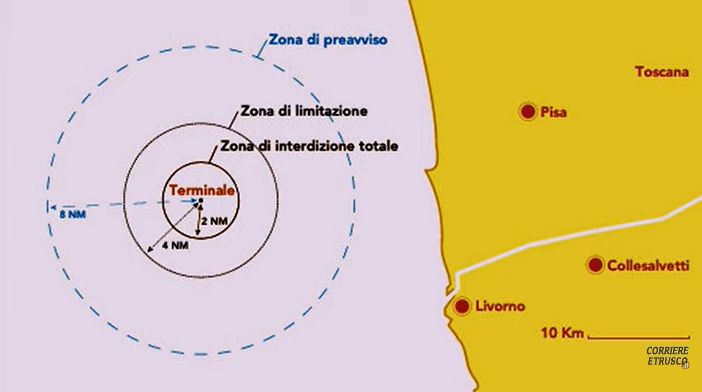 rigassificatore zone rischio 1