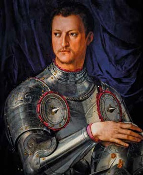 Cosimo I de’ Medici  in armatura