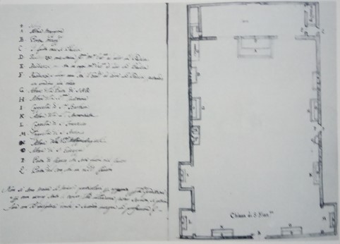 Disegno a china acquarellato su carta