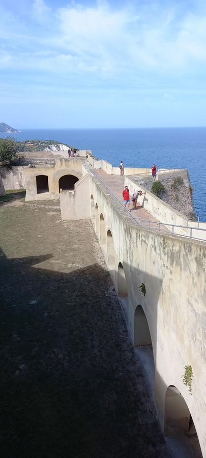 Fronte Sorbelloni . Puntone tanagliato