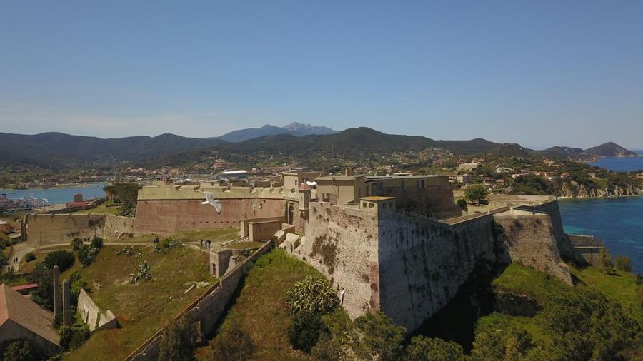 Fronte Sorbelloni.Mezzo baluardo di nord est e puntone centrale