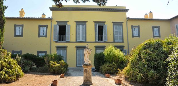 Palazzina dei Mulini - facciata lato mare 620